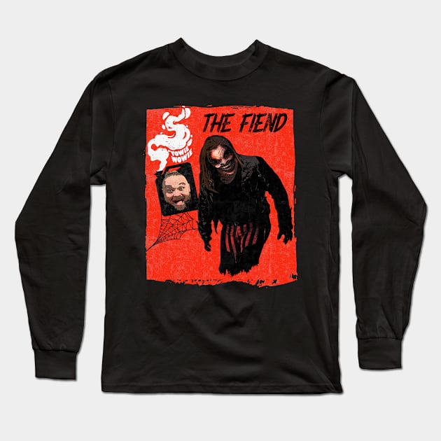 Fun With The Fiend Long Sleeve T-Shirt by Meat Beat